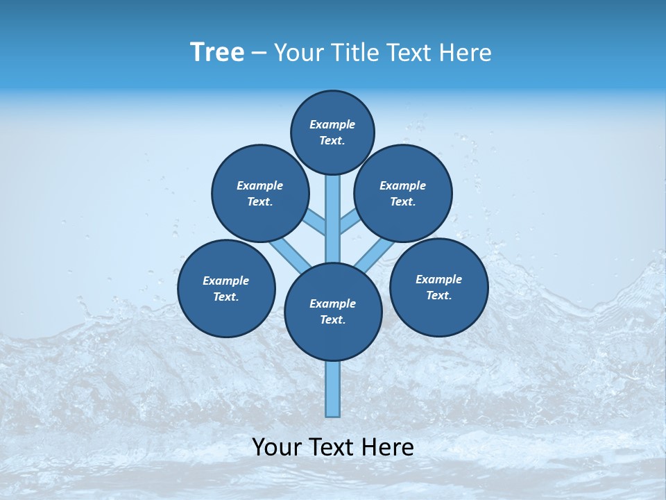 Design Figure Moisture PowerPoint Template
