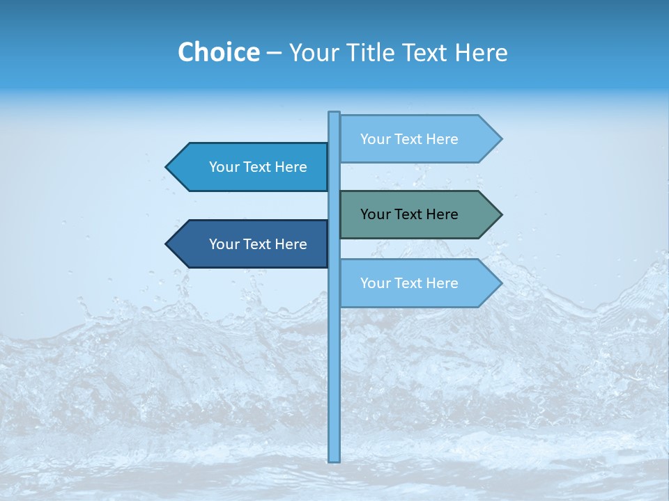 Design Figure Moisture PowerPoint Template
