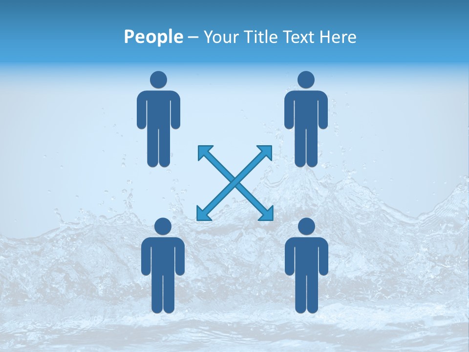 Design Figure Moisture PowerPoint Template