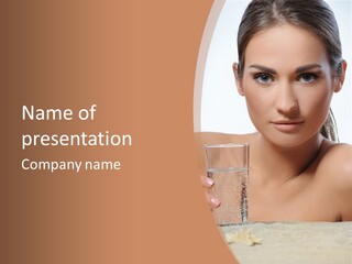 Lying Tropical Summertime PowerPoint Template