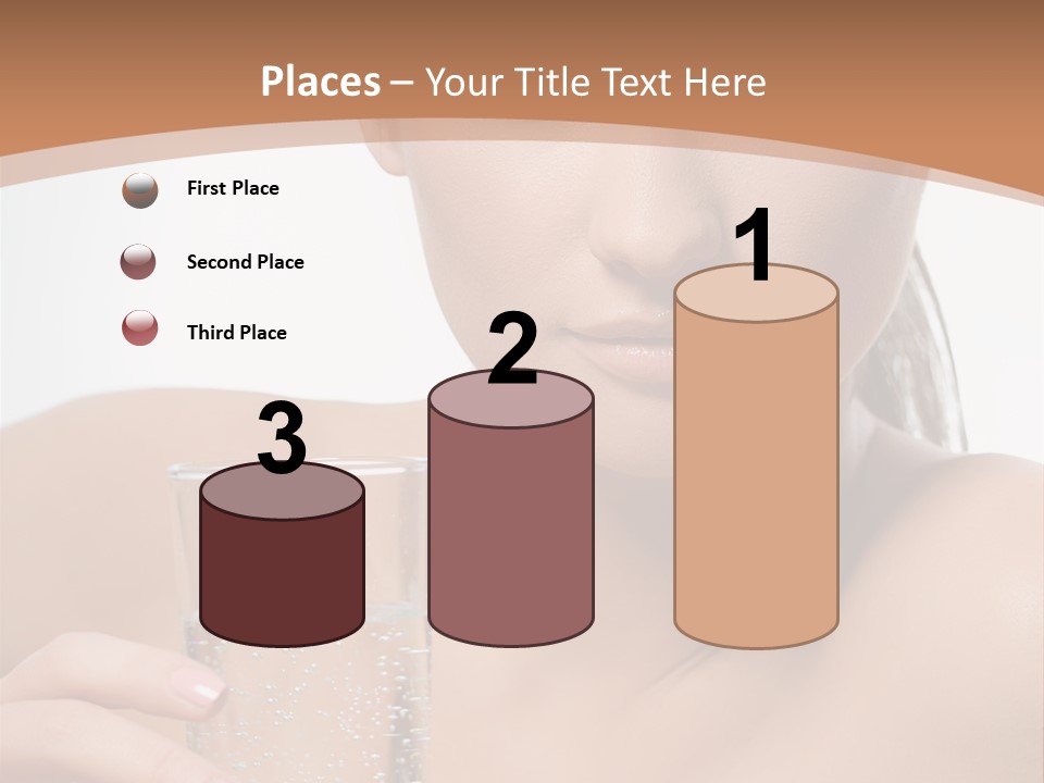 Lying Tropical Summertime PowerPoint Template