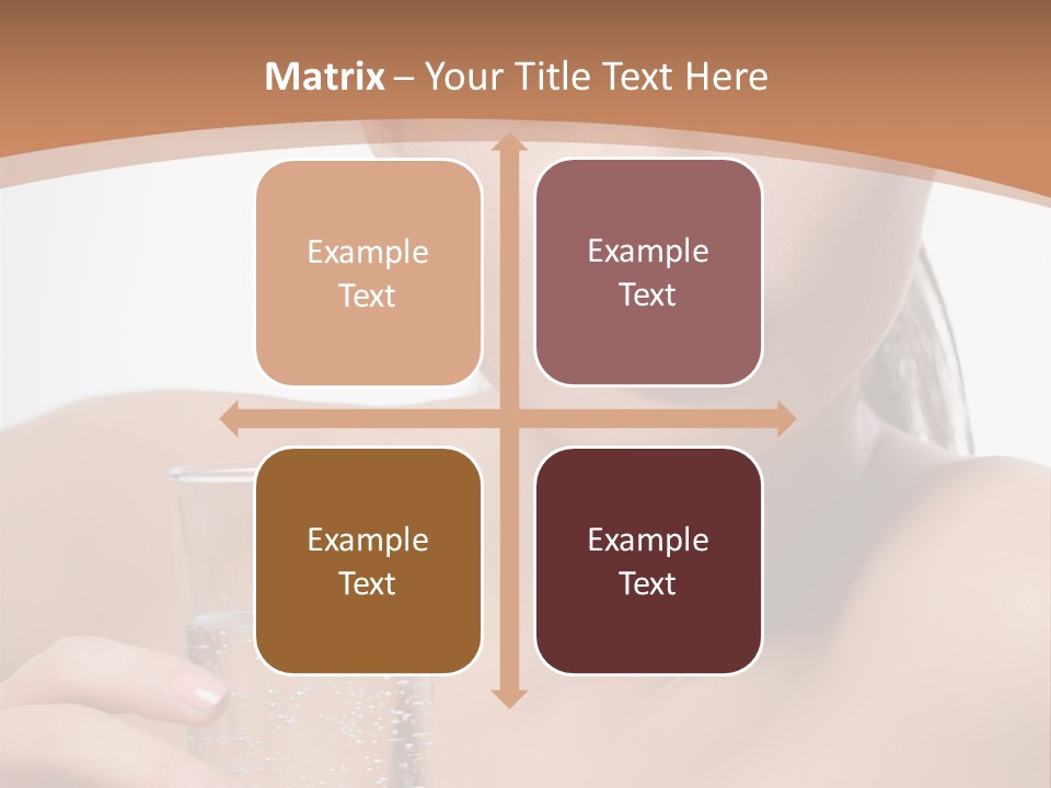 Lying Tropical Summertime PowerPoint Template