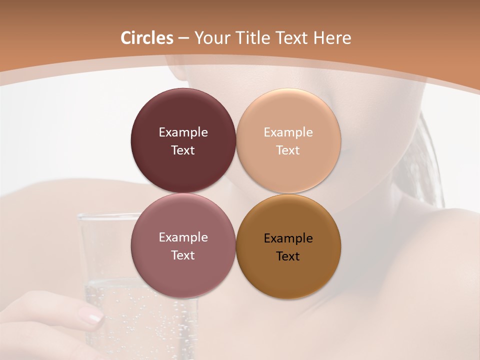 Lying Tropical Summertime PowerPoint Template