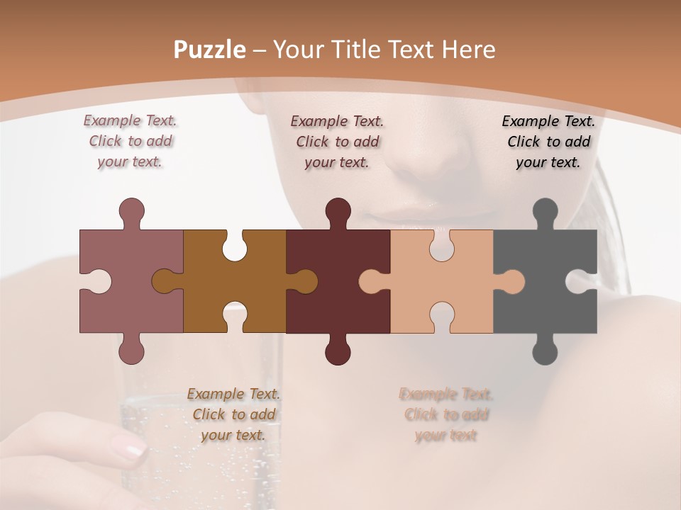 Lying Tropical Summertime PowerPoint Template