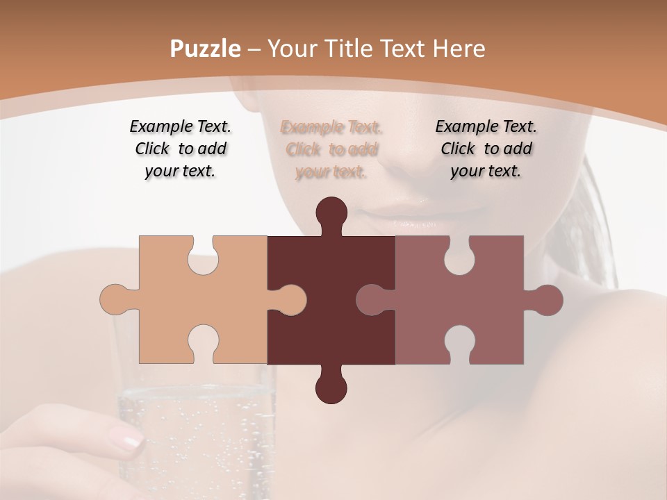 Lying Tropical Summertime PowerPoint Template