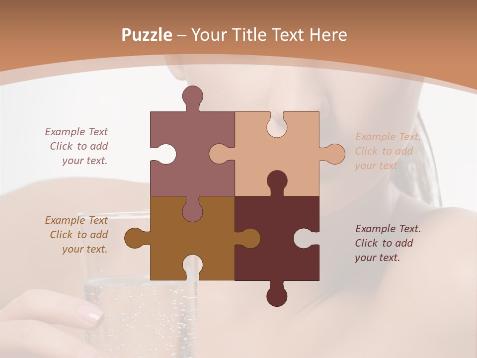 Lying Tropical Summertime PowerPoint Template