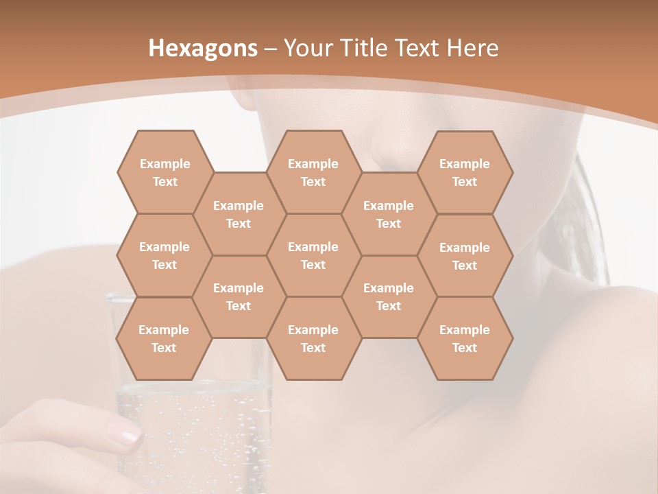 Lying Tropical Summertime PowerPoint Template