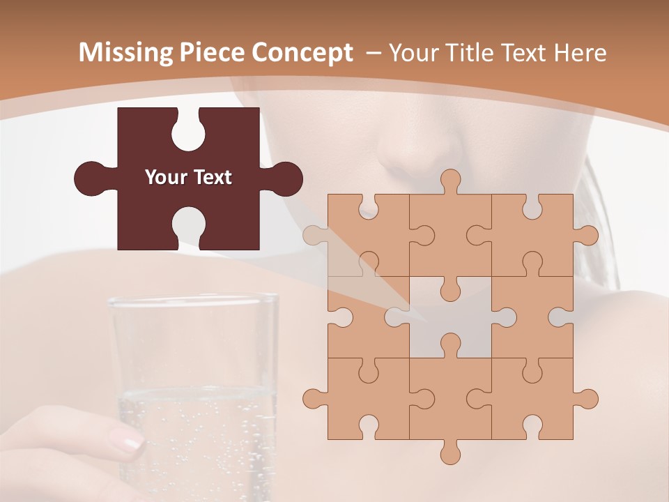 Lying Tropical Summertime PowerPoint Template