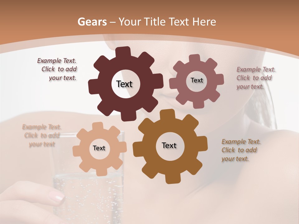 Lying Tropical Summertime PowerPoint Template