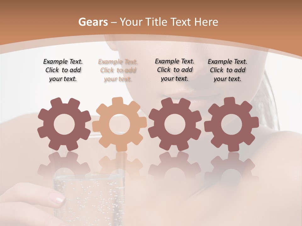 Lying Tropical Summertime PowerPoint Template