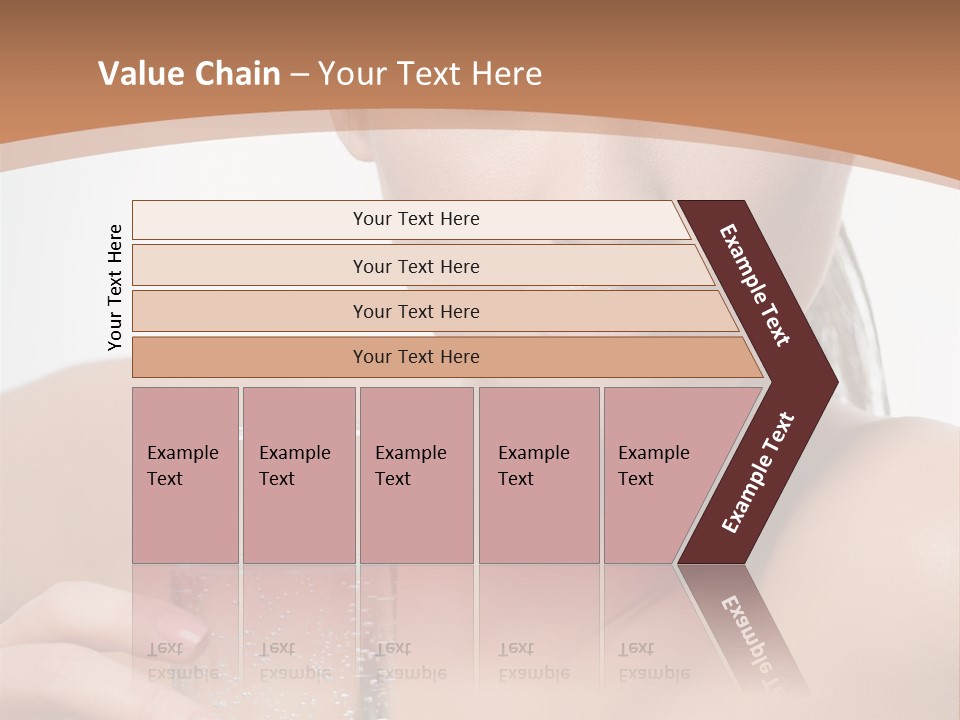 Lying Tropical Summertime PowerPoint Template
