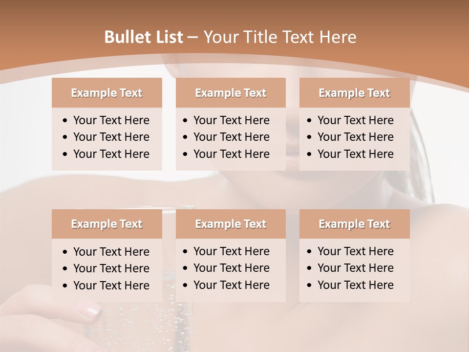 Lying Tropical Summertime PowerPoint Template