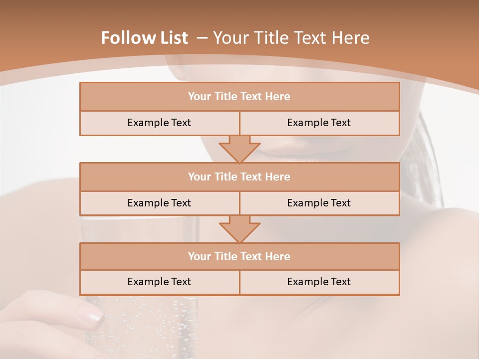 Lying Tropical Summertime PowerPoint Template