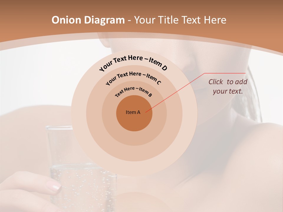 Lying Tropical Summertime PowerPoint Template