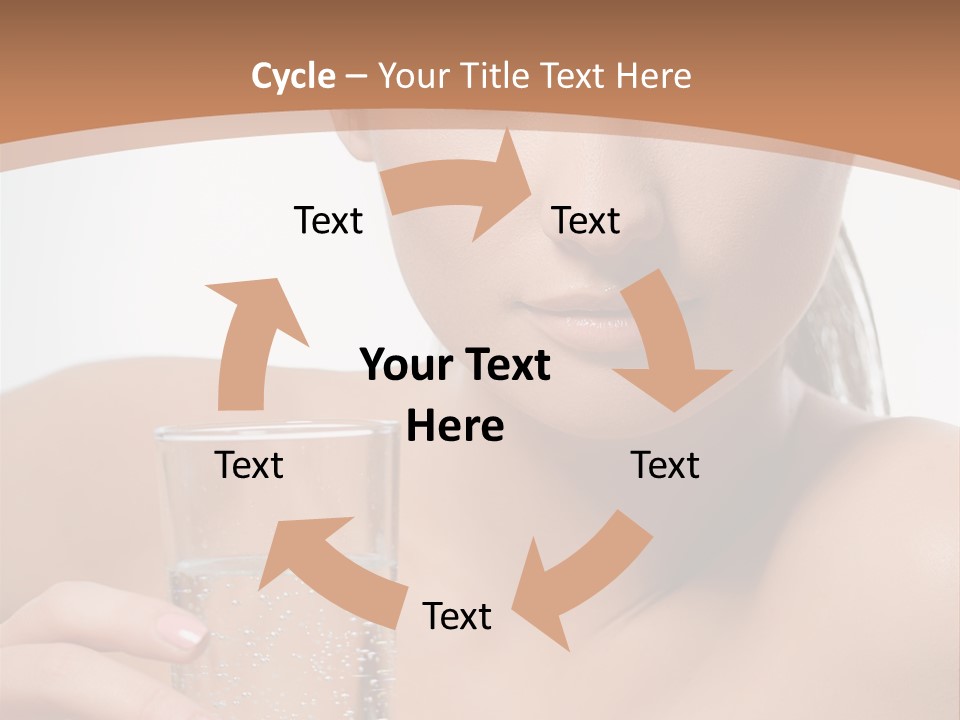 Lying Tropical Summertime PowerPoint Template