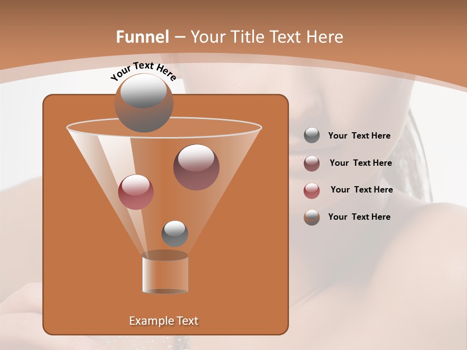 Lying Tropical Summertime PowerPoint Template