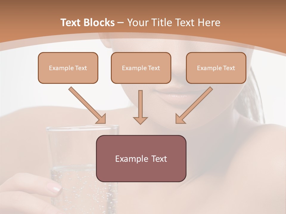 Lying Tropical Summertime PowerPoint Template