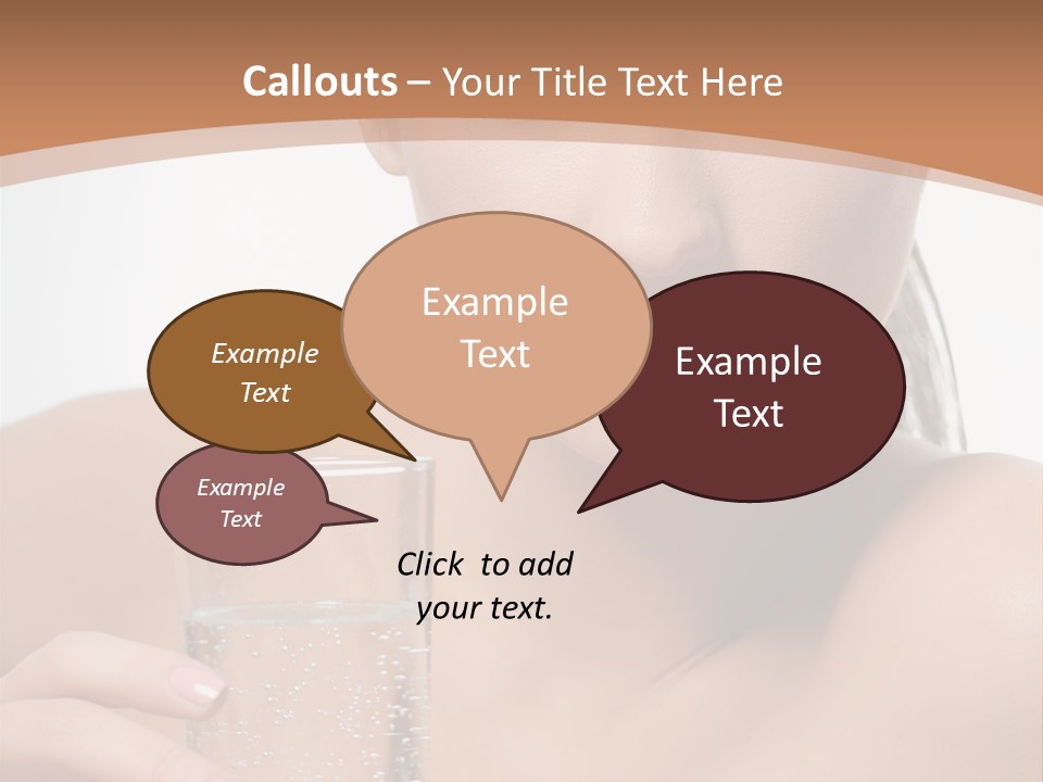 Lying Tropical Summertime PowerPoint Template