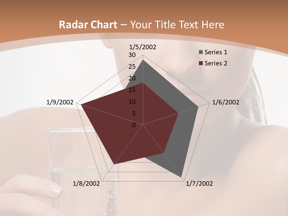 Lying Tropical Summertime PowerPoint Template