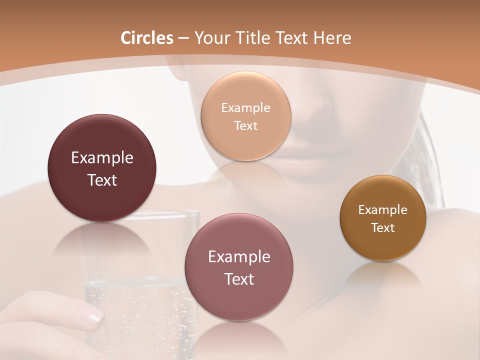 Lying Tropical Summertime PowerPoint Template