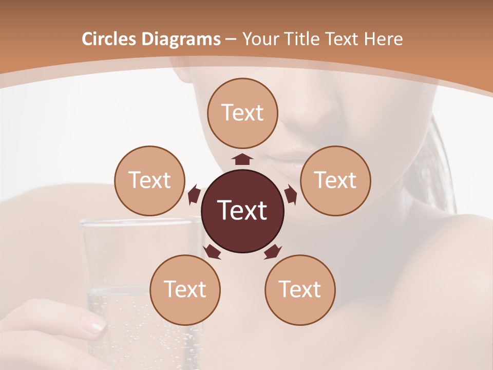 Lying Tropical Summertime PowerPoint Template