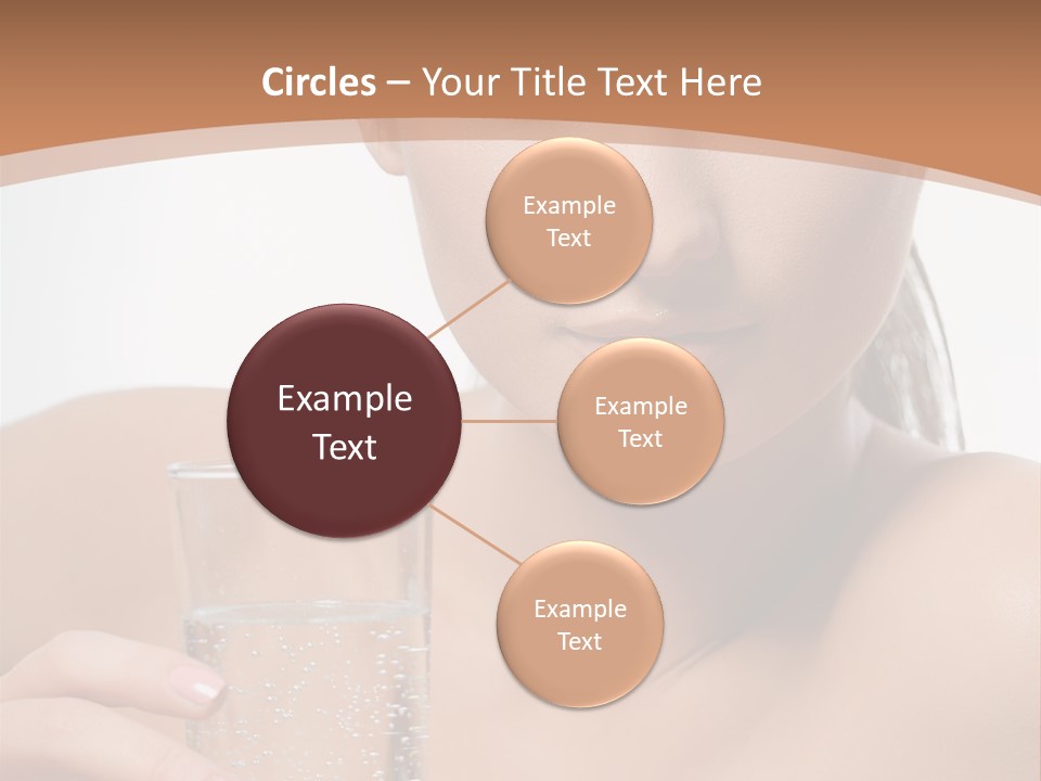 Lying Tropical Summertime PowerPoint Template