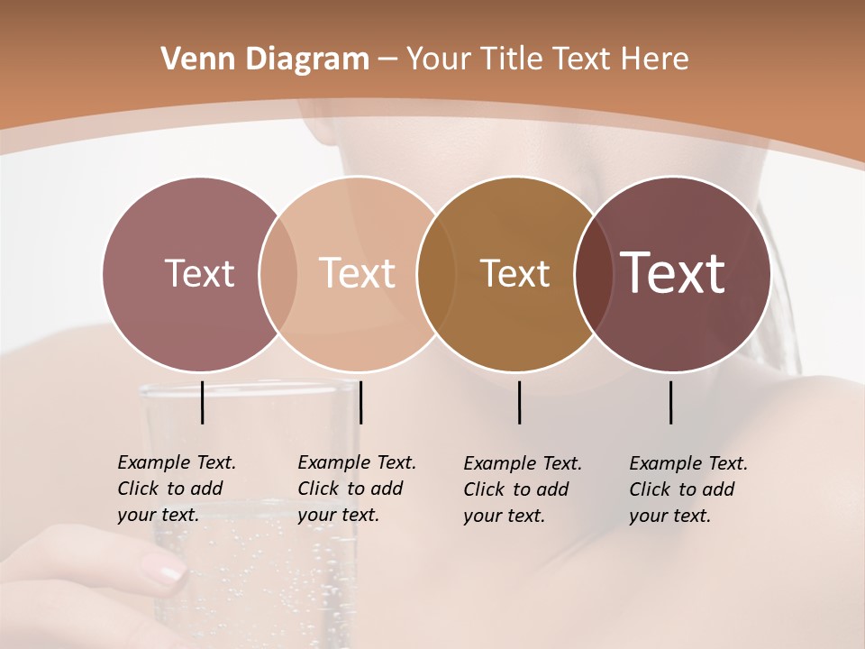 Lying Tropical Summertime PowerPoint Template
