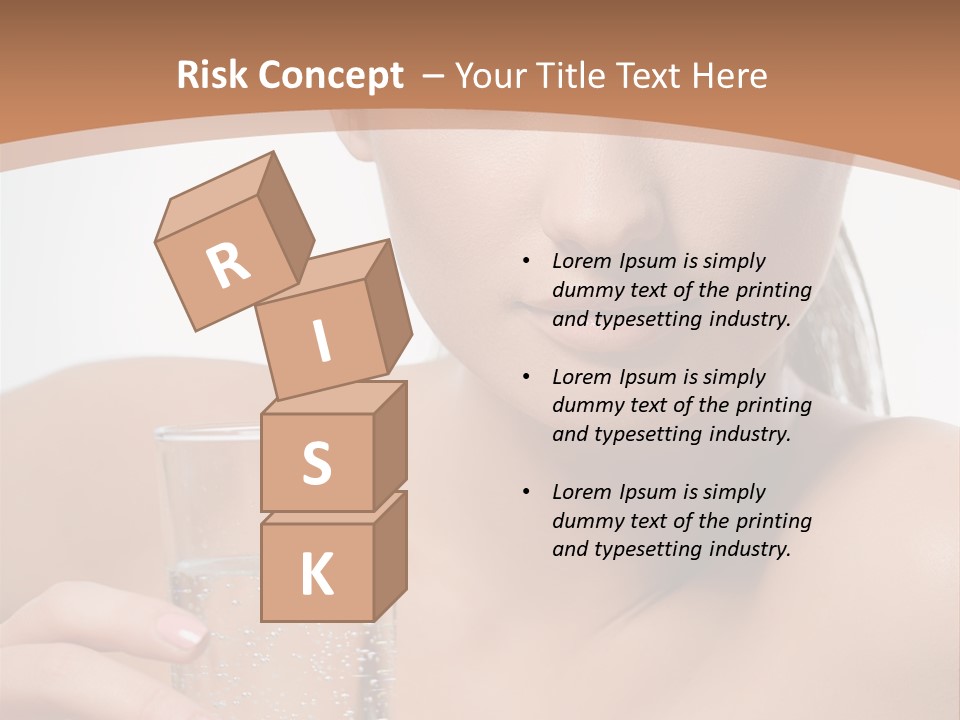 Lying Tropical Summertime PowerPoint Template