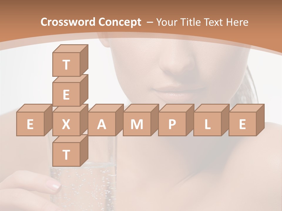 Lying Tropical Summertime PowerPoint Template