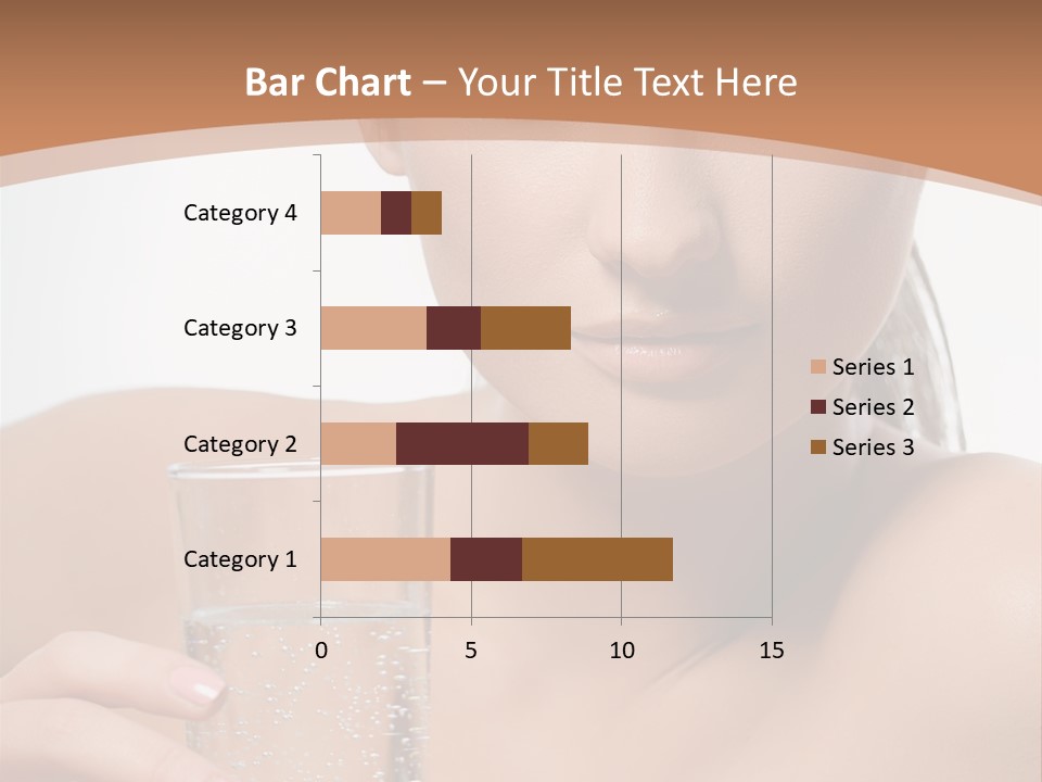 Lying Tropical Summertime PowerPoint Template