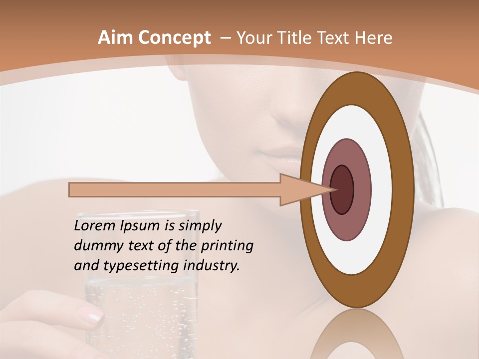 Lying Tropical Summertime PowerPoint Template