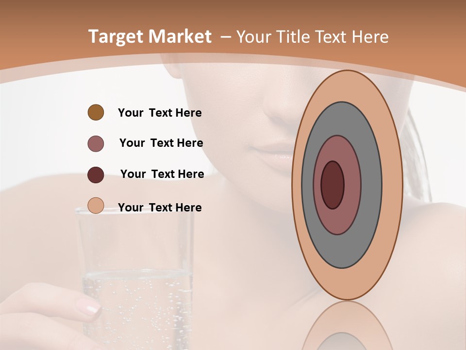 Lying Tropical Summertime PowerPoint Template