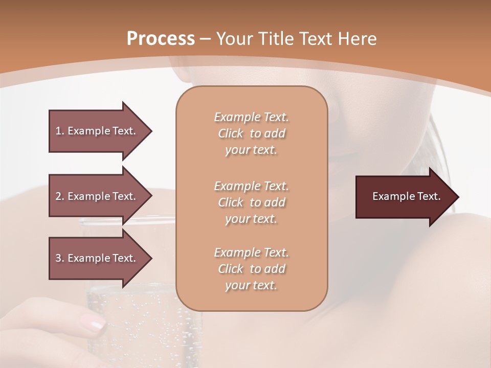 Lying Tropical Summertime PowerPoint Template