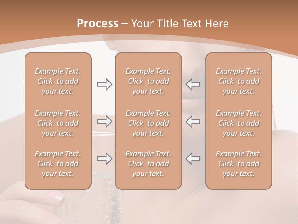 Lying Tropical Summertime PowerPoint Template