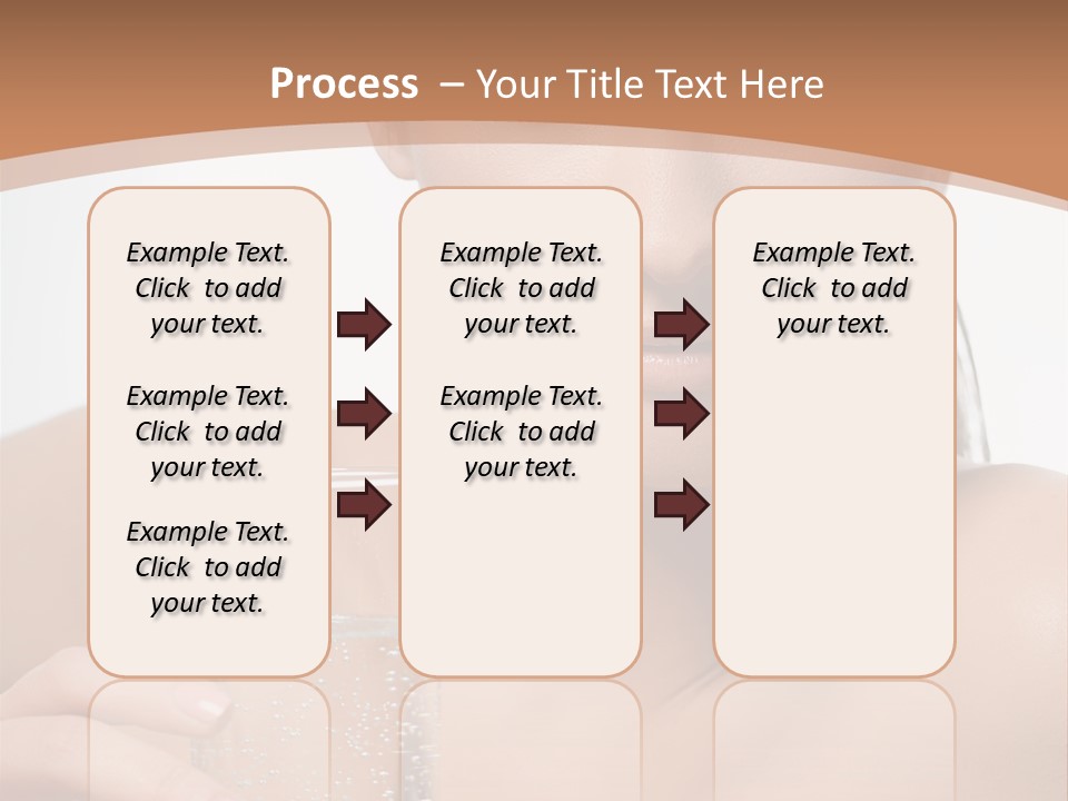 Lying Tropical Summertime PowerPoint Template