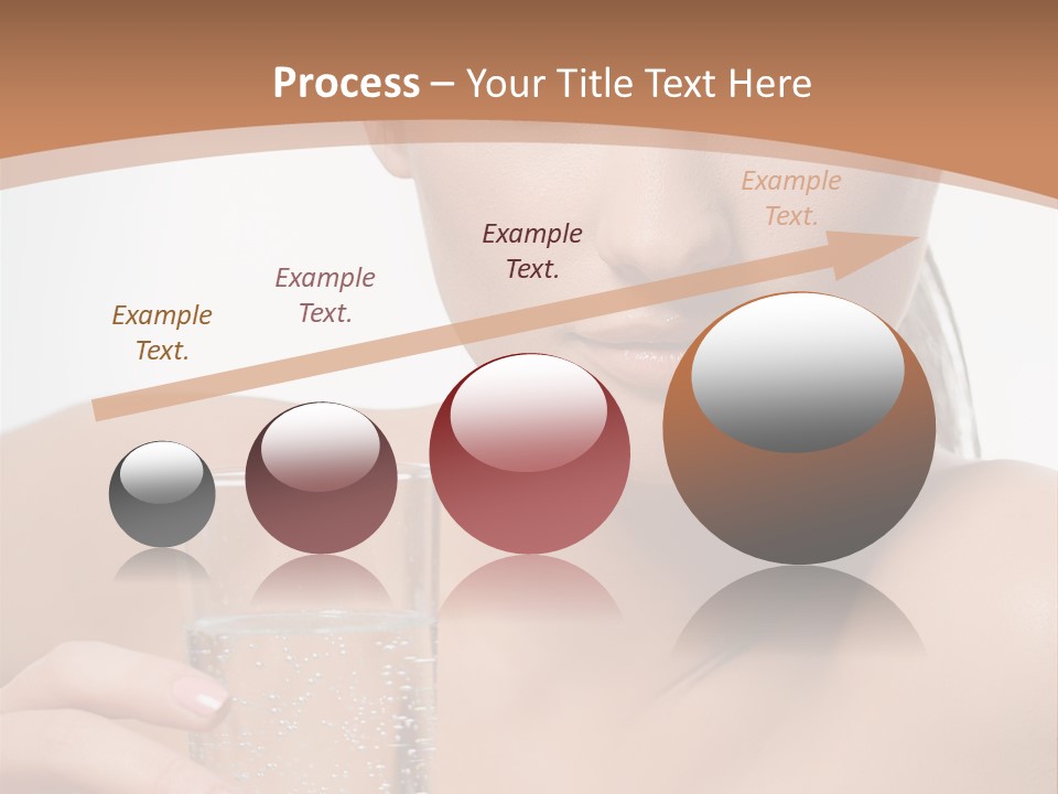 Lying Tropical Summertime PowerPoint Template