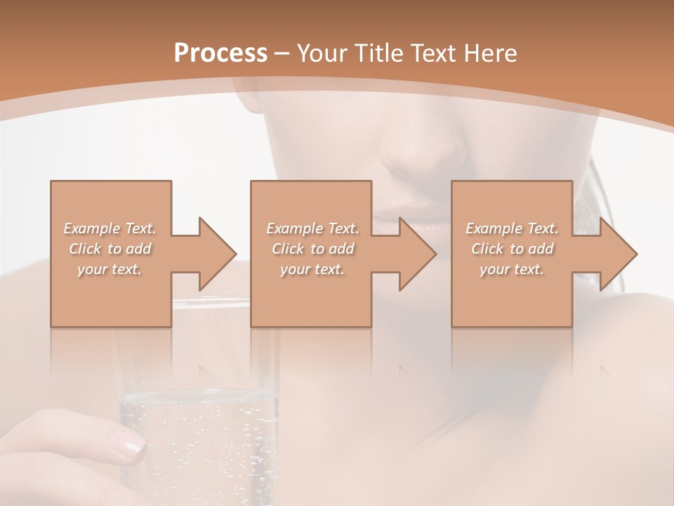 Lying Tropical Summertime PowerPoint Template