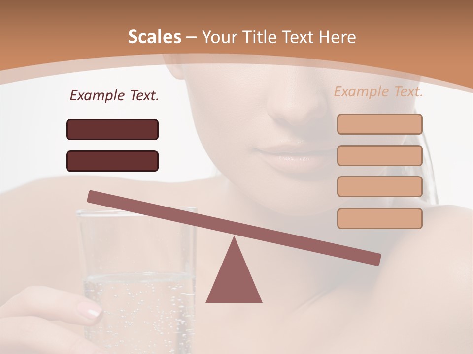 Lying Tropical Summertime PowerPoint Template