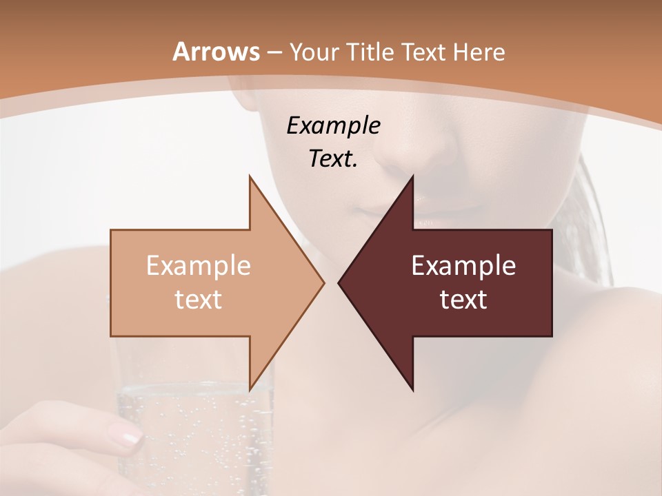 Lying Tropical Summertime PowerPoint Template