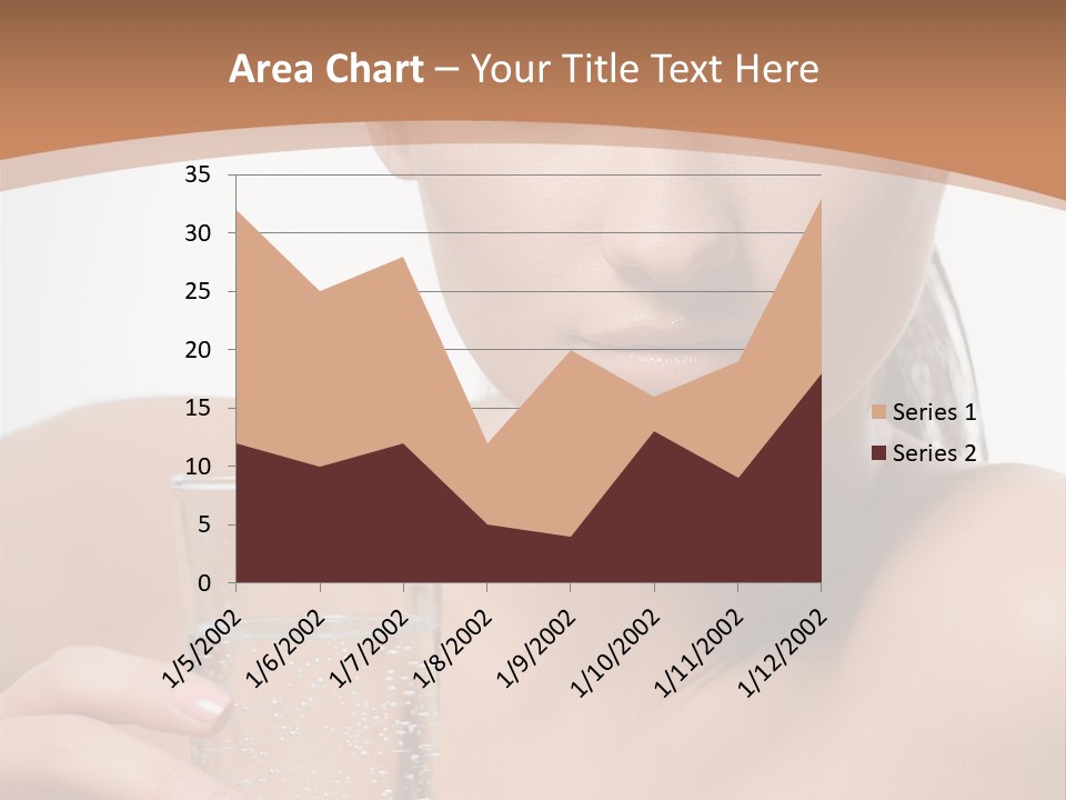 Lying Tropical Summertime PowerPoint Template