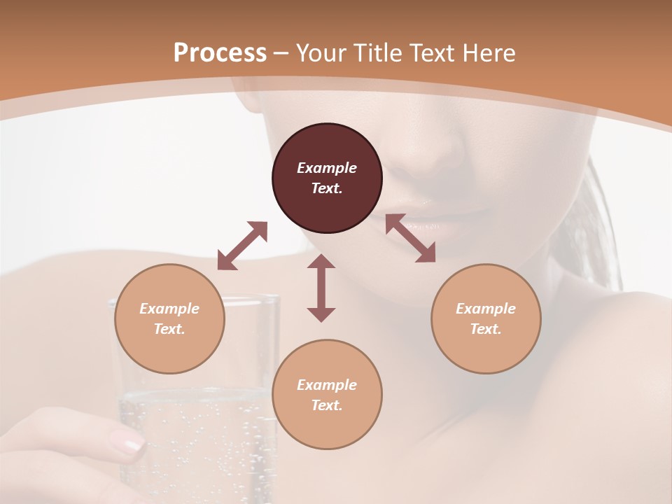 Lying Tropical Summertime PowerPoint Template