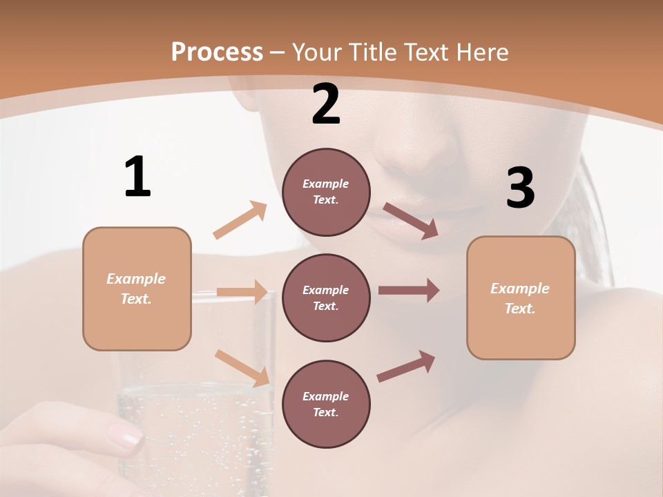 Lying Tropical Summertime PowerPoint Template