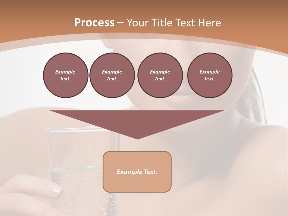 Lying Tropical Summertime PowerPoint Template