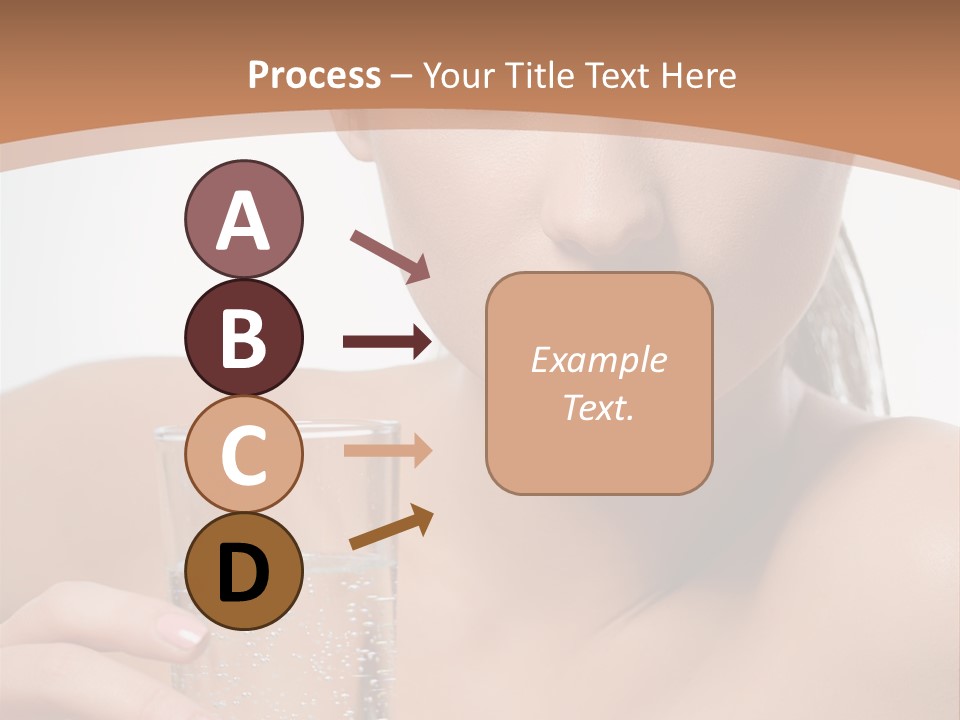 Lying Tropical Summertime PowerPoint Template