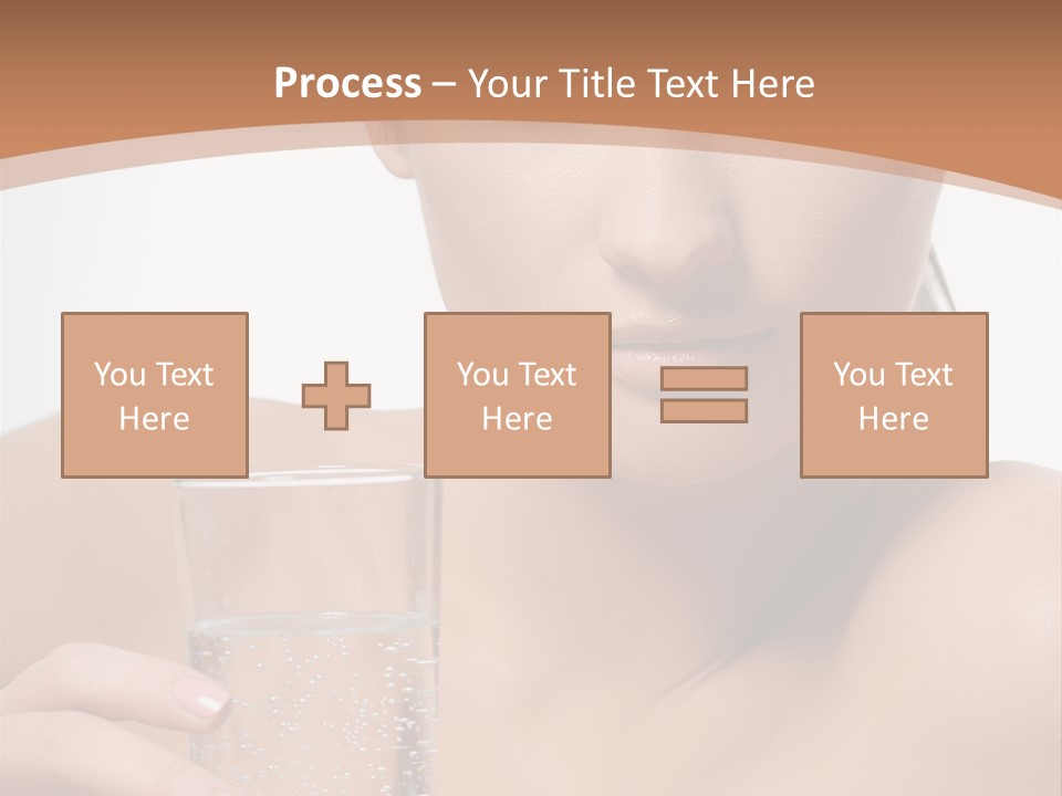 Lying Tropical Summertime PowerPoint Template