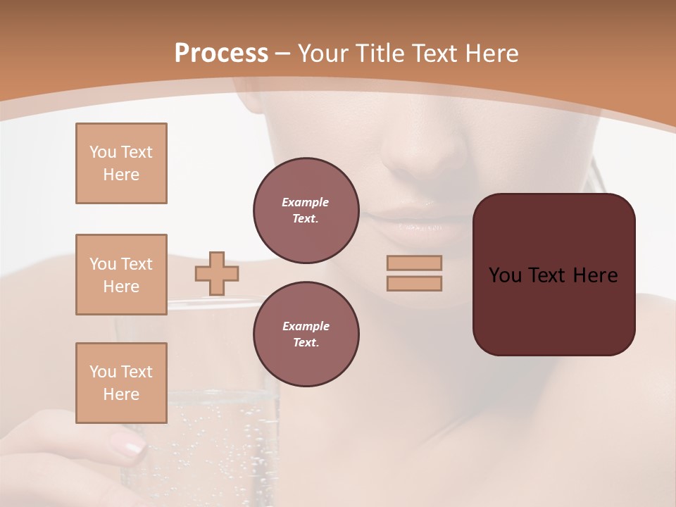 Lying Tropical Summertime PowerPoint Template