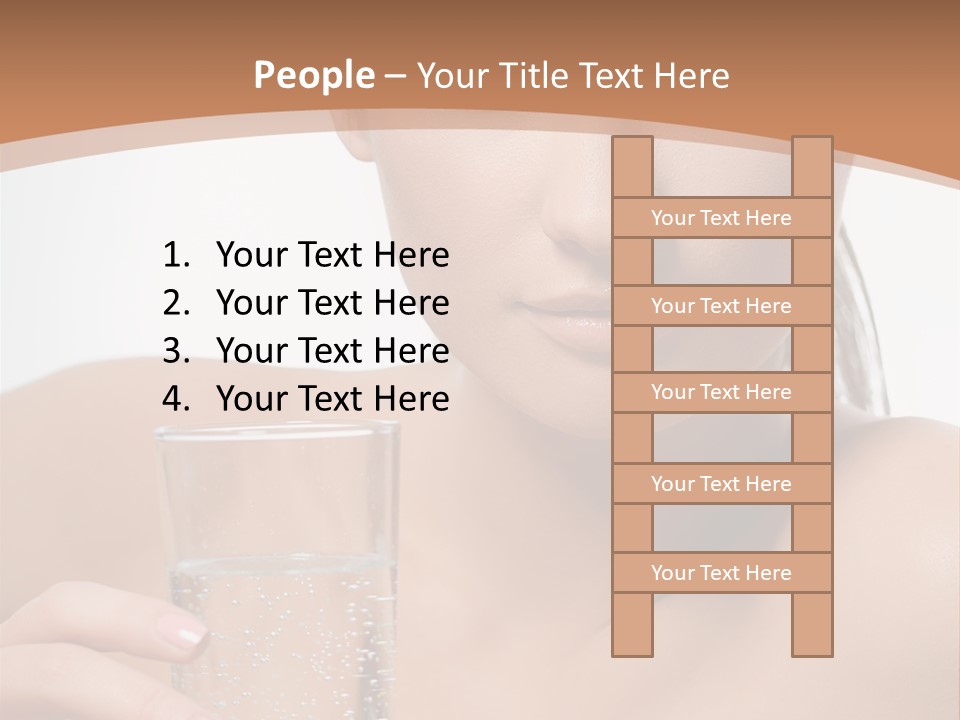 Lying Tropical Summertime PowerPoint Template