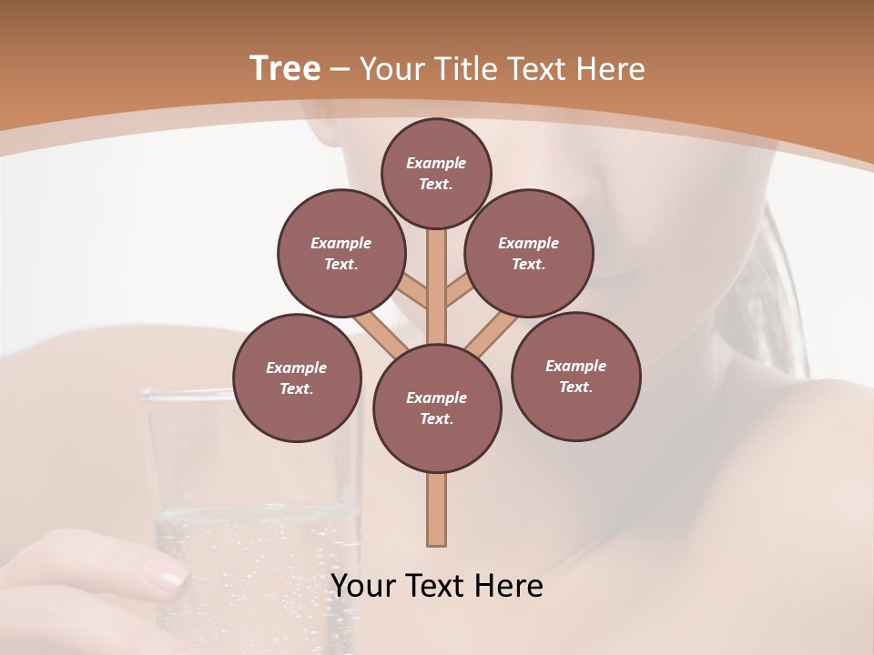 Lying Tropical Summertime PowerPoint Template