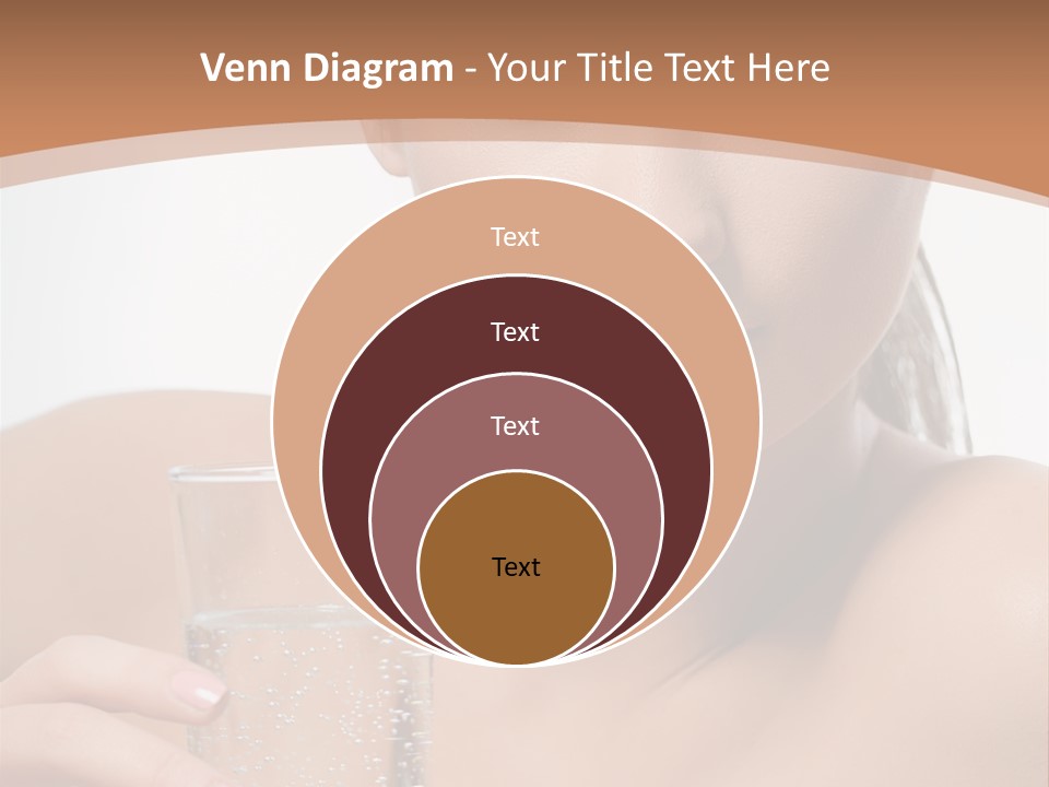 Lying Tropical Summertime PowerPoint Template