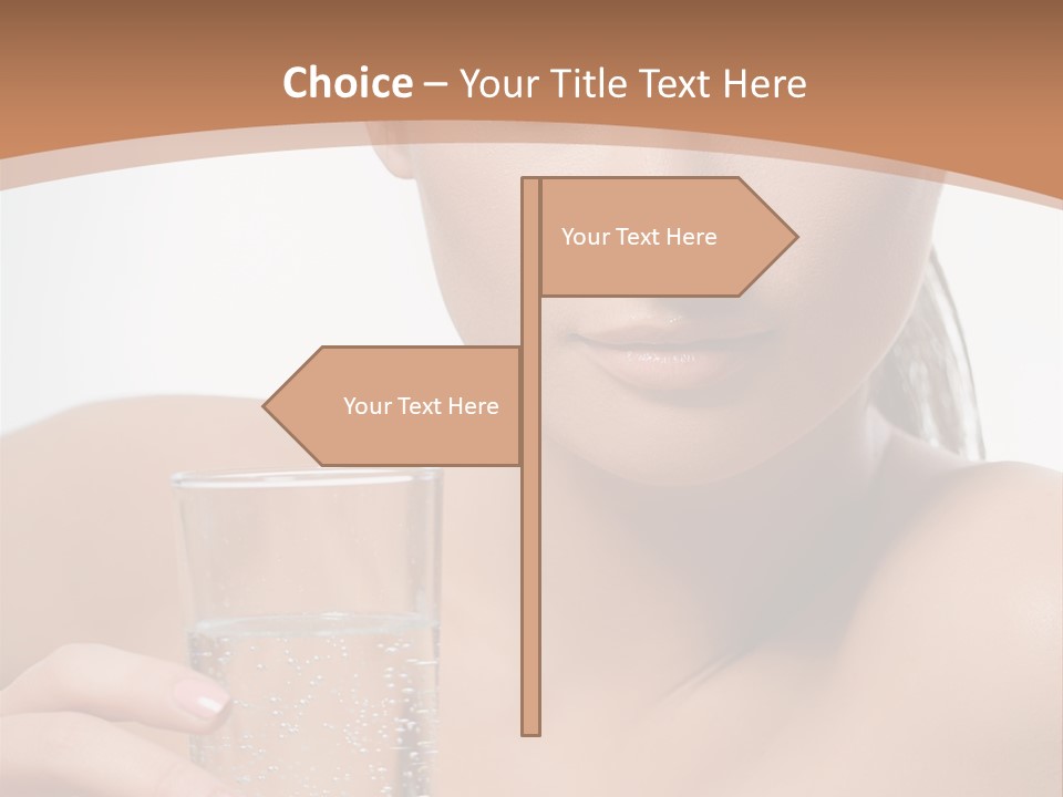 Lying Tropical Summertime PowerPoint Template